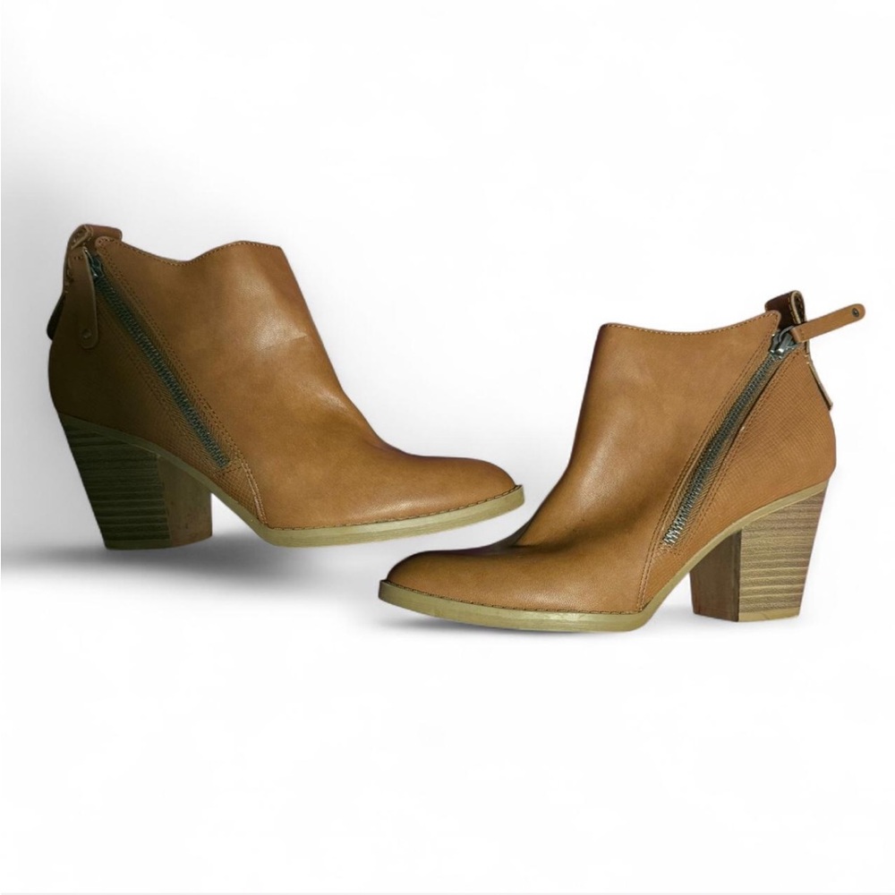 DV by Dolce Vita Tan Ankle Booties